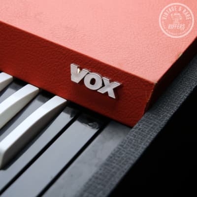 (Video) *Serviced* Vox Continental Organ Vintage Vox Drawbars Organ V301J - Iconic 1960s TC Model, Reverse Keys, Made in UK image 3