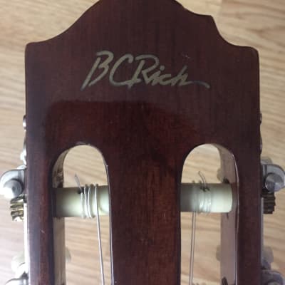 BC Rich BC-10 Classical Guitar image 4