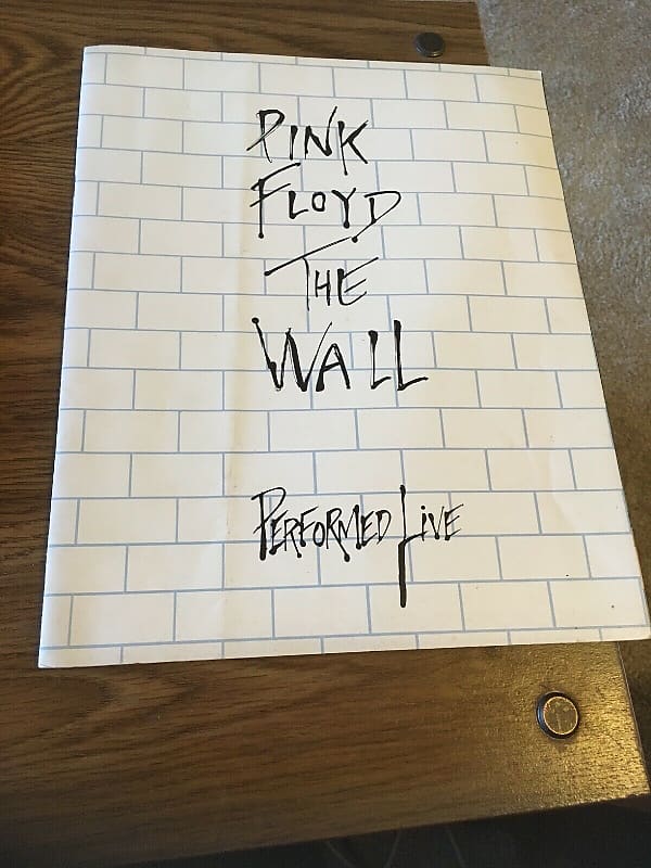 Pink Floyd - The Wall Tour Program – Joe's Albums