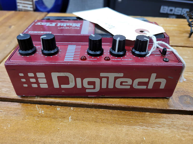 DOD PDS 20/20 Multi Play Delay Red | Reverb