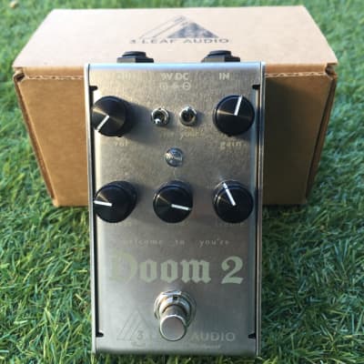 Reverb.com listing, price, conditions, and images for 3leaf-audio-doom-2