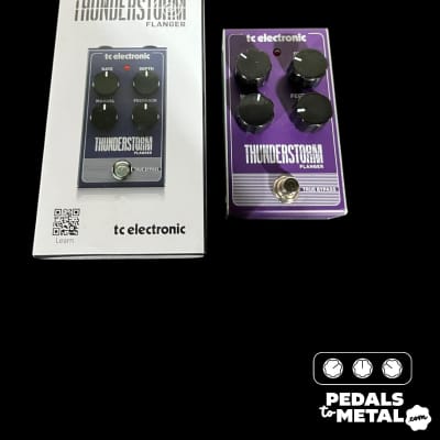 Reverb.com listing, price, conditions, and images for tc-electronic-thunderstorm-flanger
