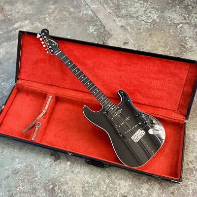 Fender Aerodyne Stratocaster 2015 - Black original vintage MIJ Japan image 1