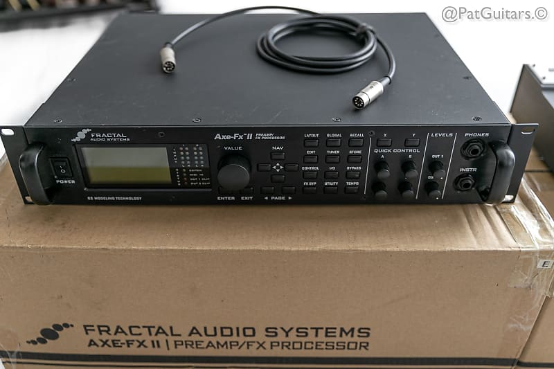 Fractal Audio Axe-FX II Preamp/Effects Processor | Reverb UK