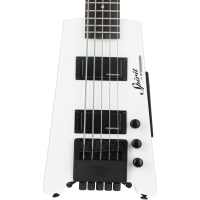 Steinberger Spirit XT-25 STANDARD 5- String Bass w/Gigbag - White for sale