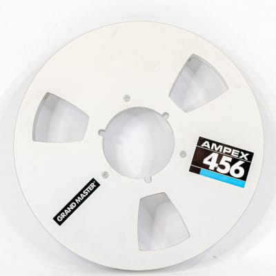Ampex 456 - 10" x 1/2" - Empty Metal Tape Reel with Box image 2