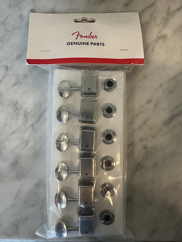 Fender ClassicGear Tuning Machine Heads 2023 Chrome Reverb