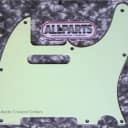 Allparts Mint Green 3 ply Pickguard For USA Fender Telecasters