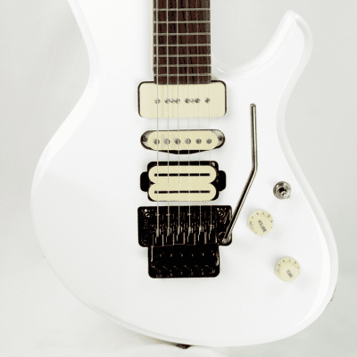 SEED Kotetsu Model - 2022 White - directed by Oumura Shin of Wagakki Band - Long Scale Baritone image 3