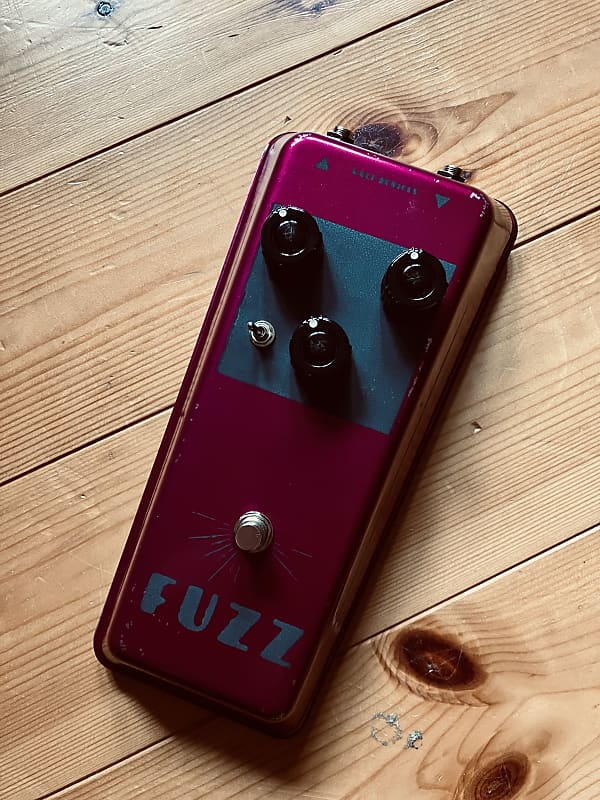 Wolf Devices - Dual Fuzz Face / MK2 - Dark Pink