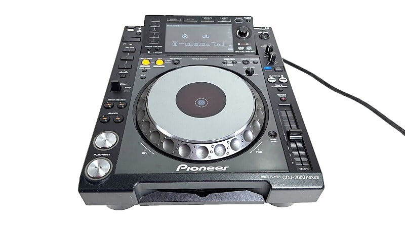 Pioneer CDJ-2000 Nexus Pro-grade Multiplayer Digital DJ Deck #2006 (One)THS