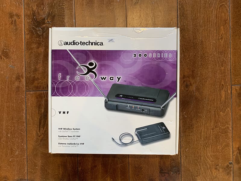AudioTechnica 200 series Freeway VHF Wireless System Reverb