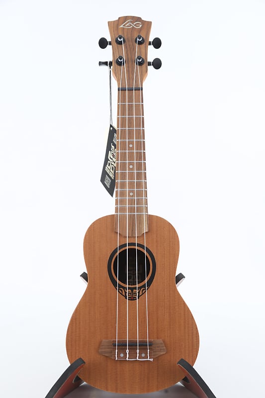 Lag TKU10S - Tiki Uku soprano ukulele image 1
