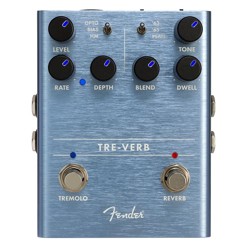 Fender Tre-Verb Digital Reverb & Tremolo Pedal