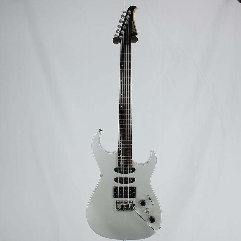 Used Silvertone SIK-1 Electric Guitars Silver/Gray image 1