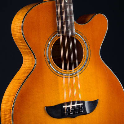 PW Crump I-GC Irish Bouzouki Flamed Koa and Spruce Sunburst