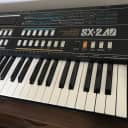 Mint Kawai  Sx-240 rare dual vco 8 voice synthesizer sounds incredible