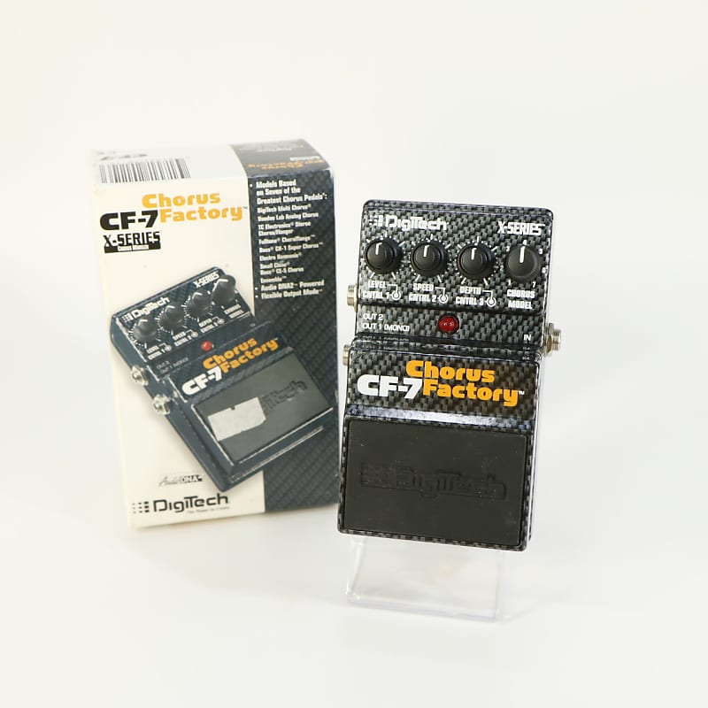 DigiTech CF-7 Chorus Factory Guitar Pedal | Reverb Deutschland