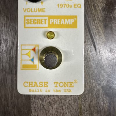 Reverb.com listing, price, conditions, and images for chase-tone-secret-preamp