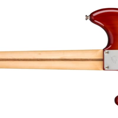 Fender Player Mustang Bass PJ Bass Guitar, Maple Fretboard, Sienna Sunburst image 3