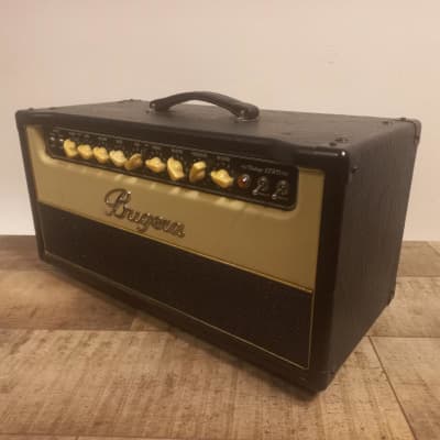 Bugera Vintage V55HD valve guitar head amplifier image 3