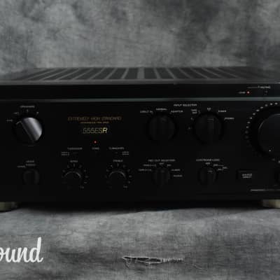 Sony TA-F555ESR Integrated Stereo Amplifier in Very Good Condition