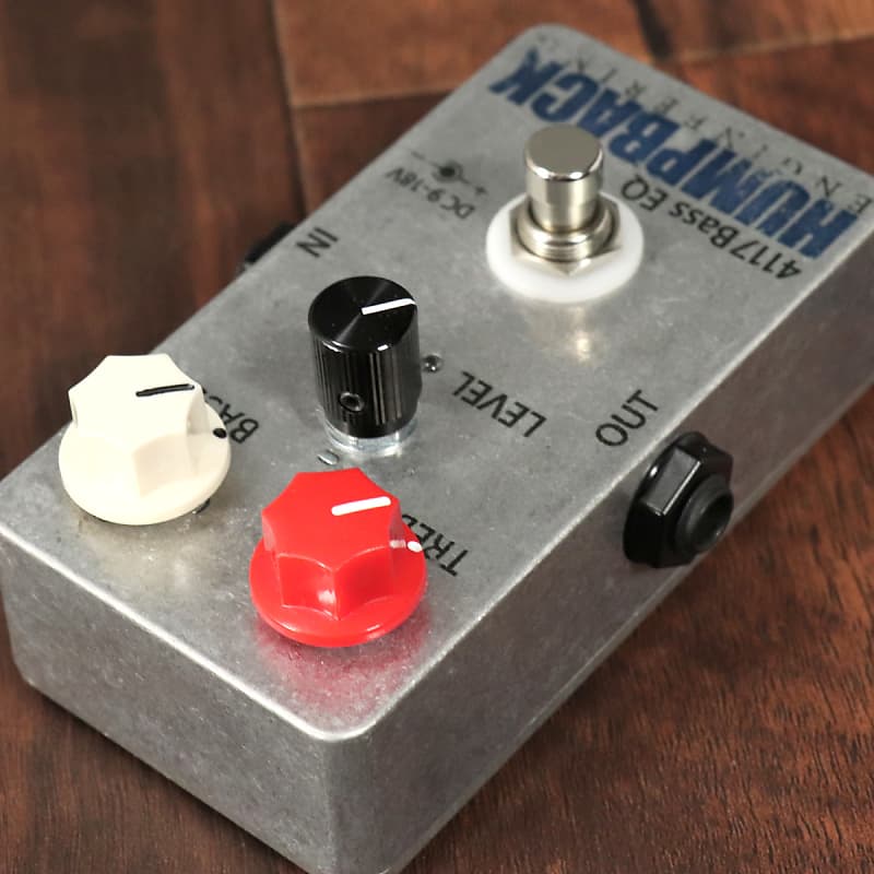 HUMPBACK engineering 4117 Bass EQ Pedal - 楽器/器材