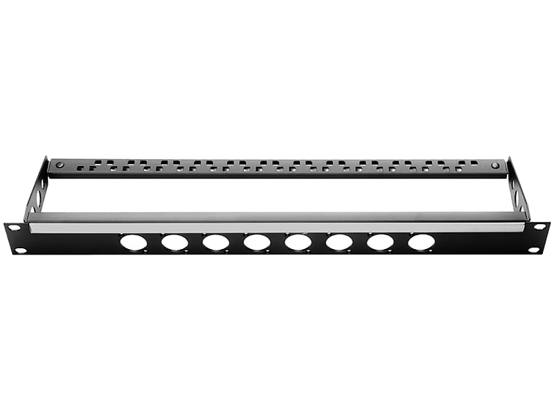 1U Rack Panel Punched for 8 D Series Connectors with | Reverb UK