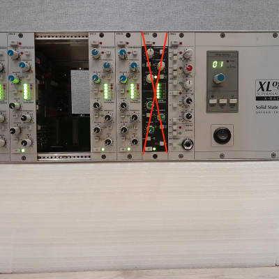 Solid State Logic X-Rack  ( with XR618 modules ) image 1