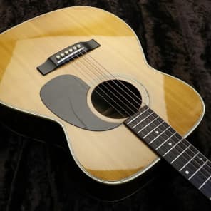 Vintage 1970's made MORRIS F-18 Acoustic Guitar IIDA factory
