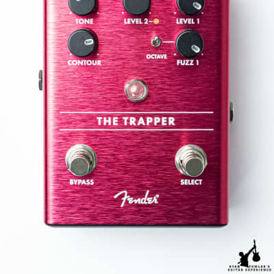 Fender The Trapper Dual Fuzz