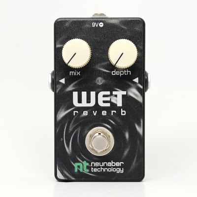 Neunaber Audio Wet Mono Reverb V4 with Buffered Bypass