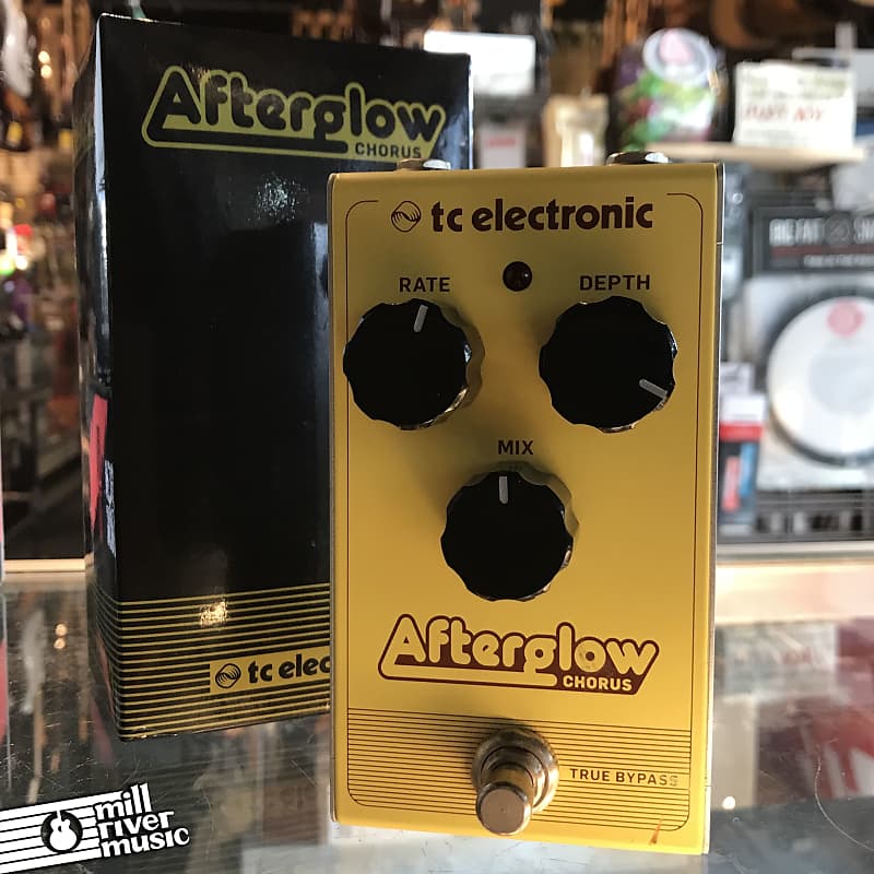 TC Electronics Afterglow w/Box Used