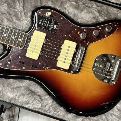 Fender American Ultra Jazzmaster RW 2023 Ultraburst New Unplayed Auth Dlr 8lb 2oz #581 image 3