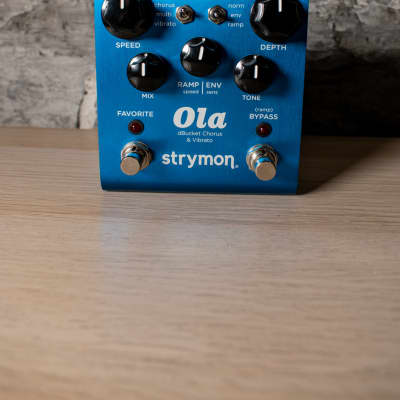 Strymon Ola dBucket Chorus & Vibrato Pedal