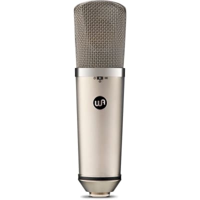 Warm Audio WA-67 Large Diaphragm Multipattern Tube Condenser Microphone