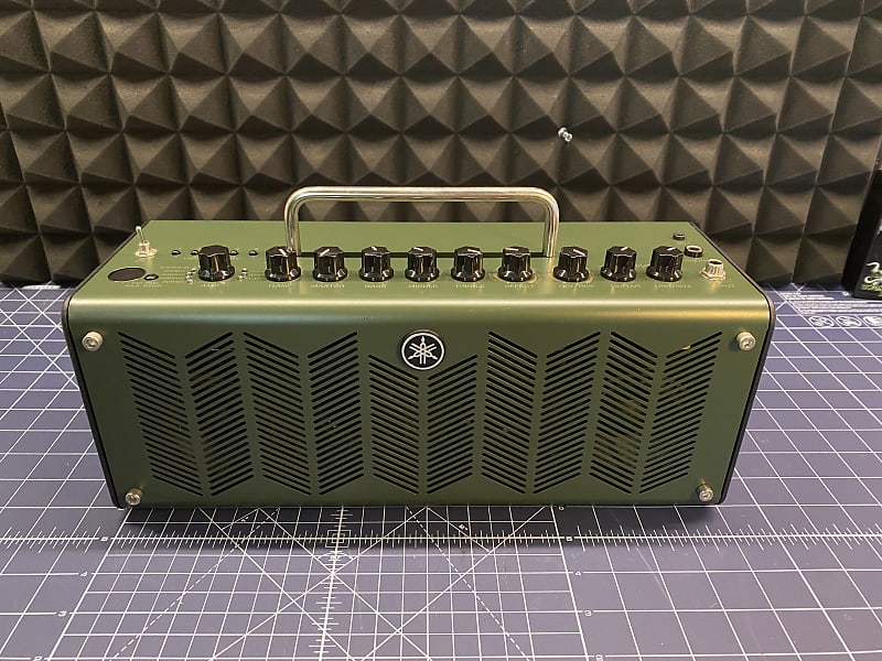 Yamaha THR10X - Green practice / travel amp | Reverb