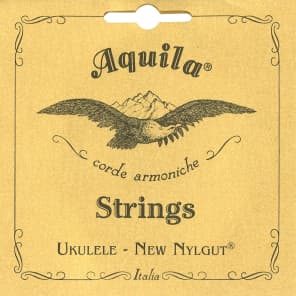aquila 10U Nylgut Tenor Ukulele Strings (High G)
