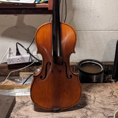 Revived Masakichi Suzuki Violin No. 4 Antique 4/4 Japanese