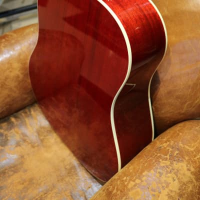 Gibson Slash Signature J-45 Vermillion Burst 2020 image 11