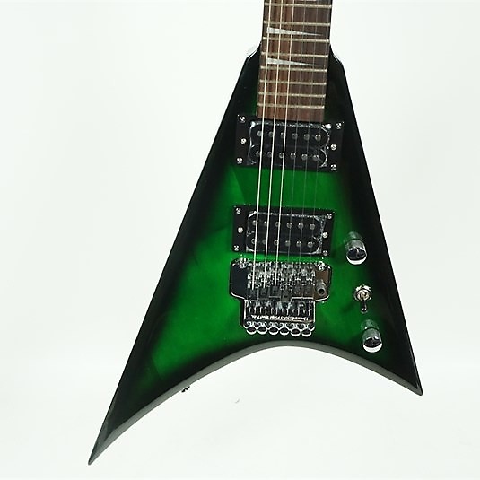 Used STEDMAN PRO V Electric Guitar Green