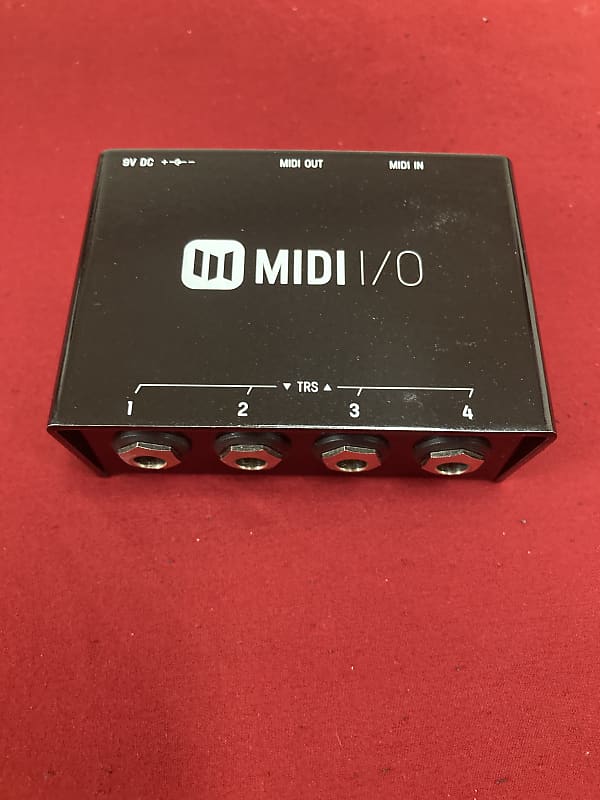 Meris MIDI I/O