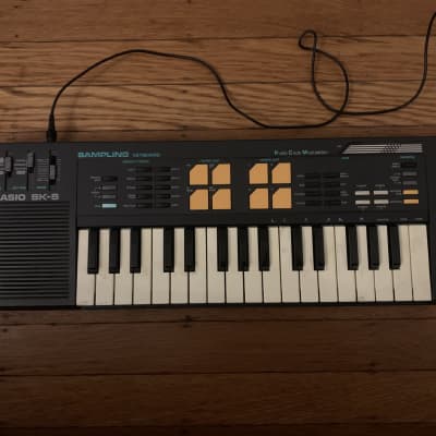 Casio SK-5 32-Key  Sampling Keyboard 1980s - Black image 2