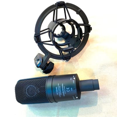 Audio-Technica AT4040 Large Diaphragm Cardioid Condenser Microphone | Reverb