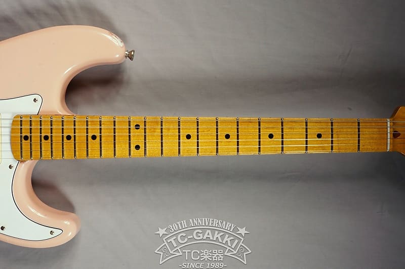 2022 TMG Guitar Dover HSS Shell Pink | Reverb