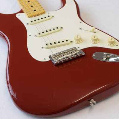 Fender Stratocaster 55 LCC Cimarron Red MD-KM image 11