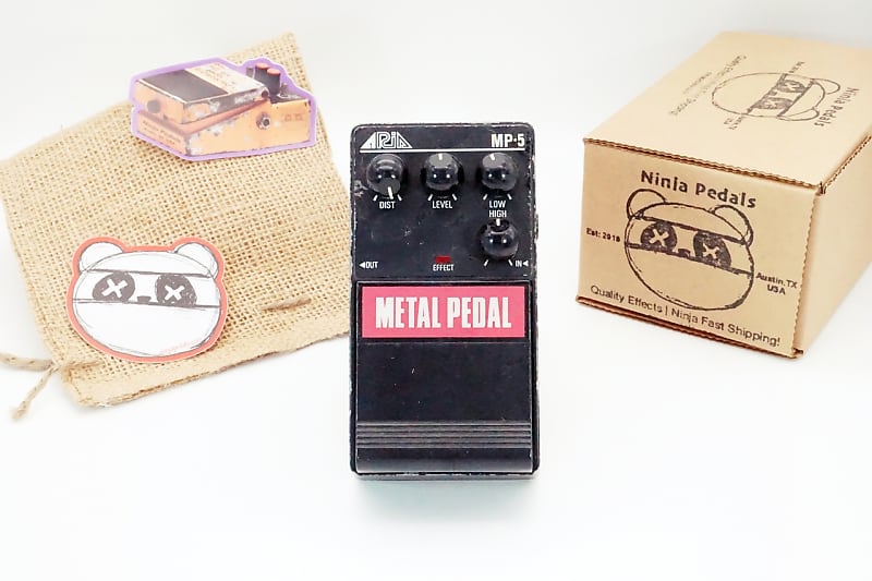 Aria MP-5 Metal Pedal Distortion | Vintage 1980s (Made in Japan 