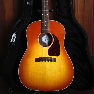 Gibson J-45 Studio Rosewood Burst Acoustic-Electric Guitar image 2