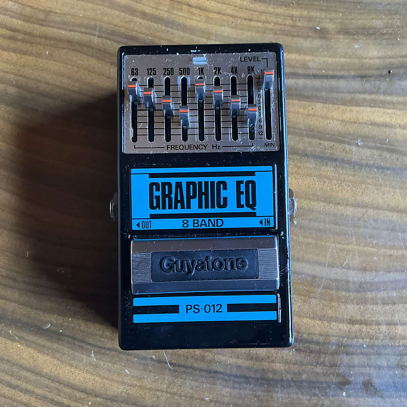 Guyatone Equalizer PS-111 エフェクター ジャンク