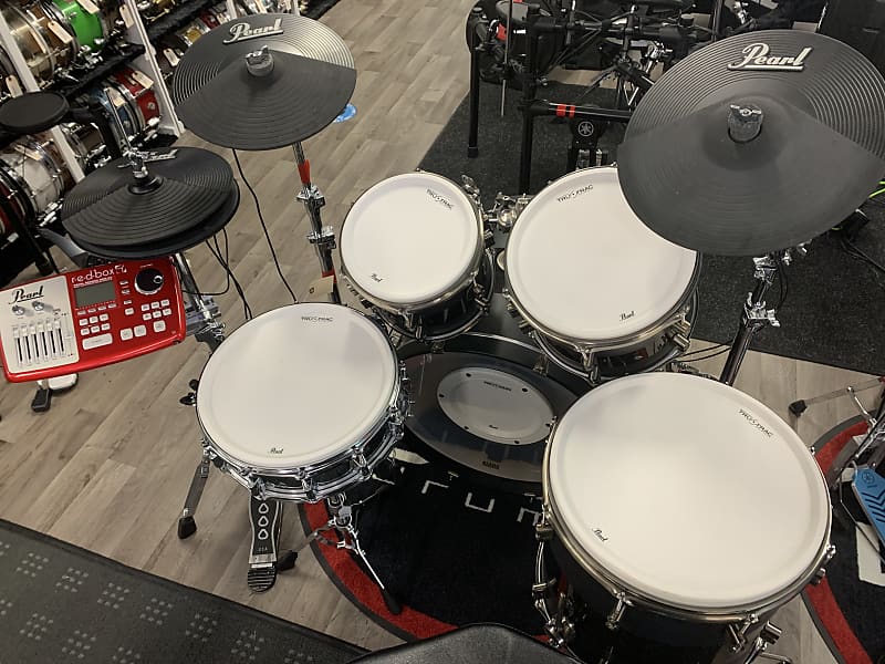 Pearl E/Pro Electronic Drum Kit w/Redbox r.e.d.box Convert Reverb